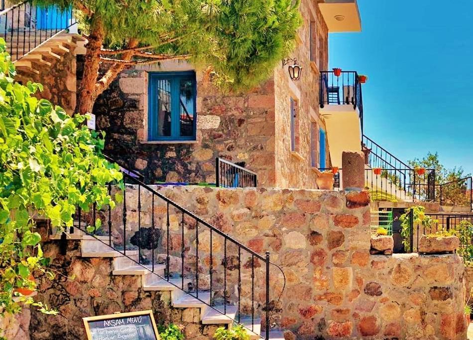 Alterna Koey Evi Guest House Ayvacik Bagian luar foto