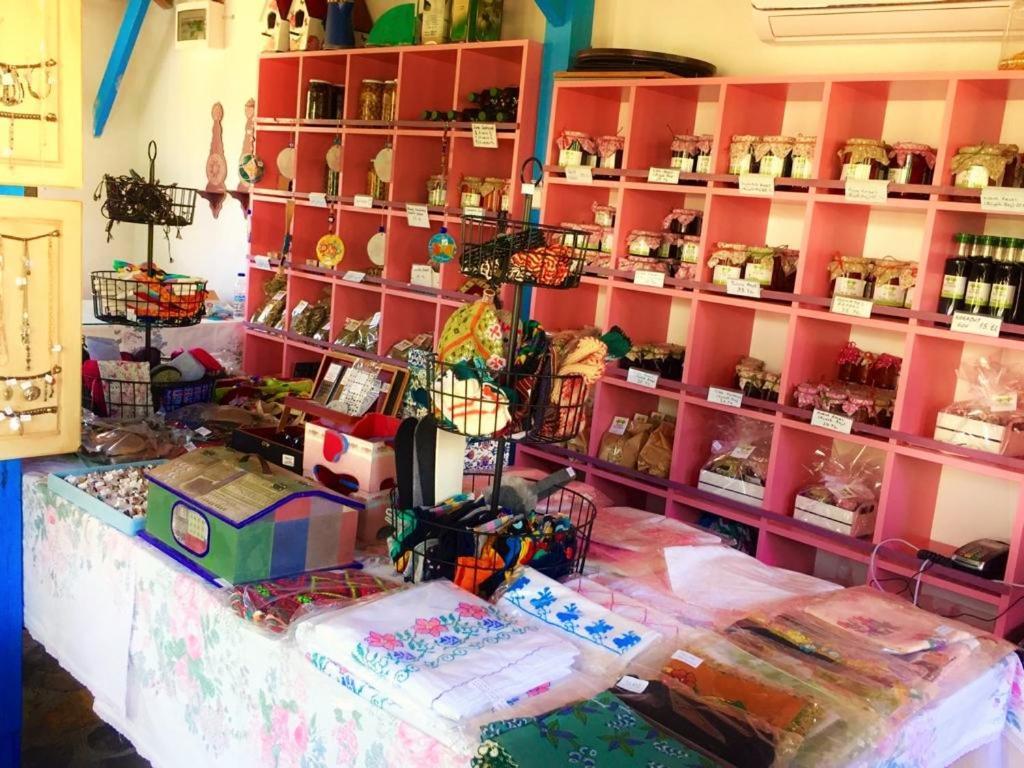 Alterna Koey Evi Guest House Ayvacik Bagian luar foto