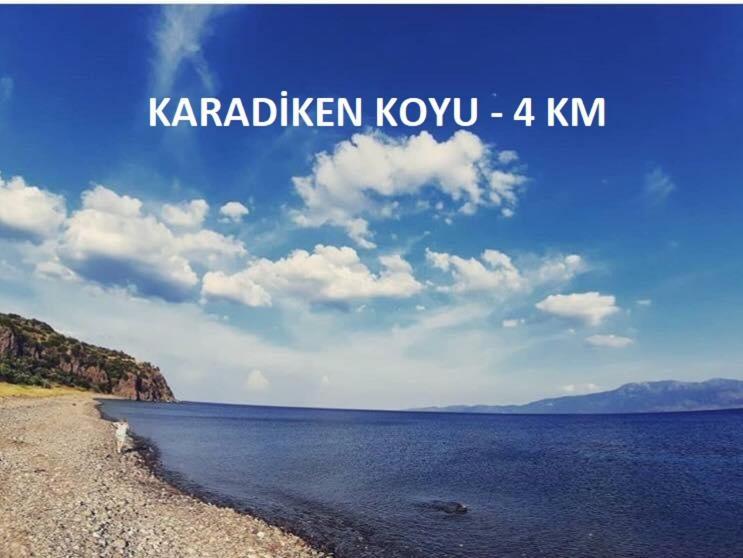 Alterna Koey Evi Guest House Ayvacik Bagian luar foto