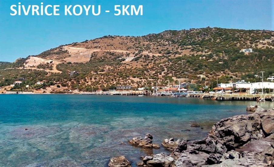 Alterna Koey Evi Guest House Ayvacik Bagian luar foto