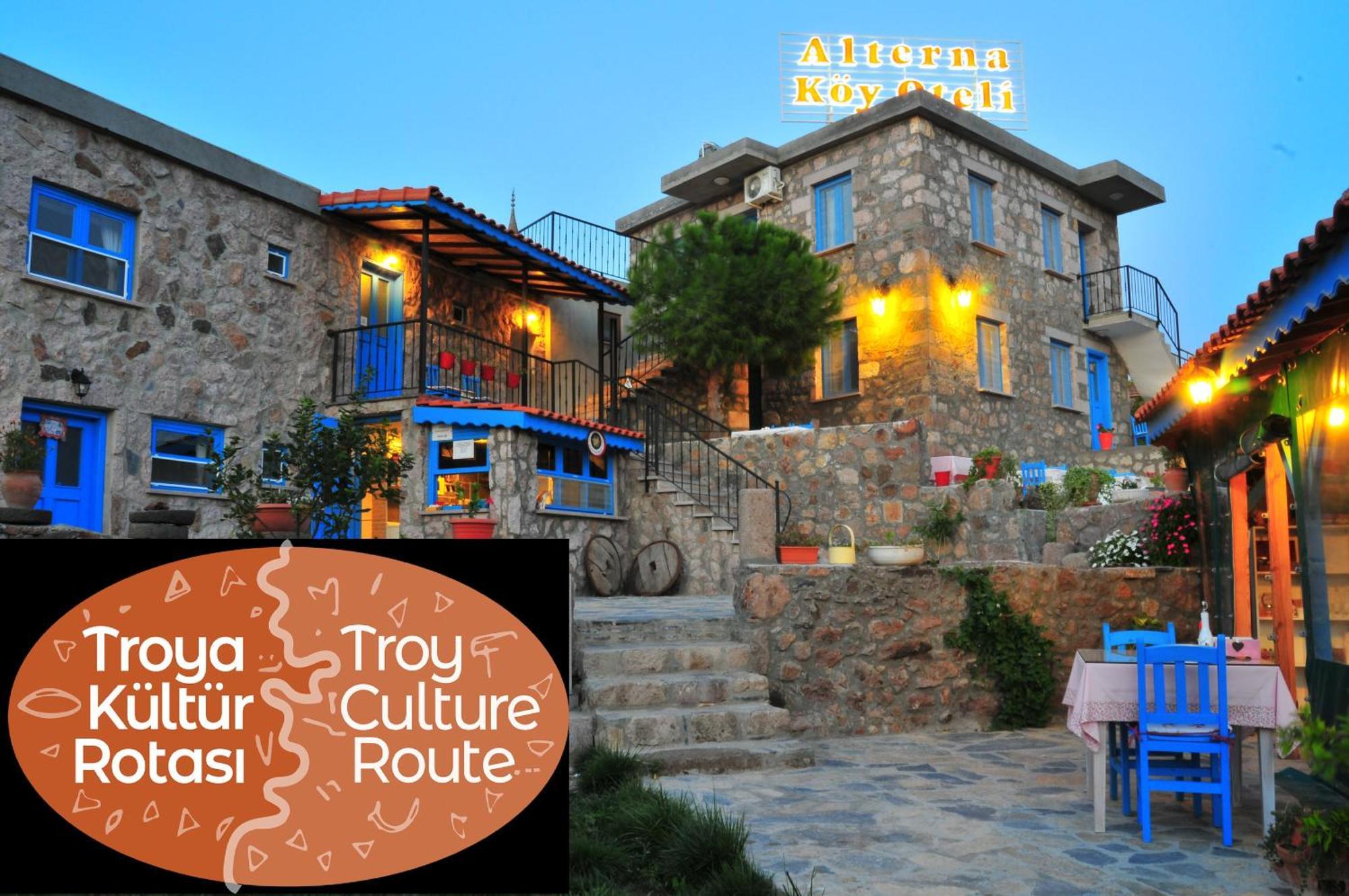 Alterna Koey Evi Guest House Ayvacik Bagian luar foto
