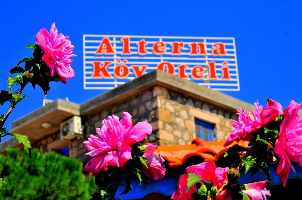 Alterna Koey Evi Guest House Ayvacik Bagian luar foto