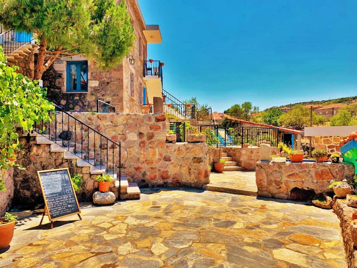 Alterna Koey Evi Guest House Ayvacik Bagian luar foto